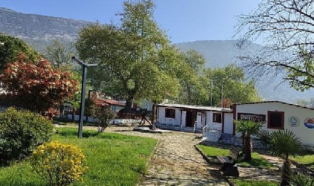 Çınarlı Kültür Sanat Yerleşkesi 25 Nisan’da Açılıyor