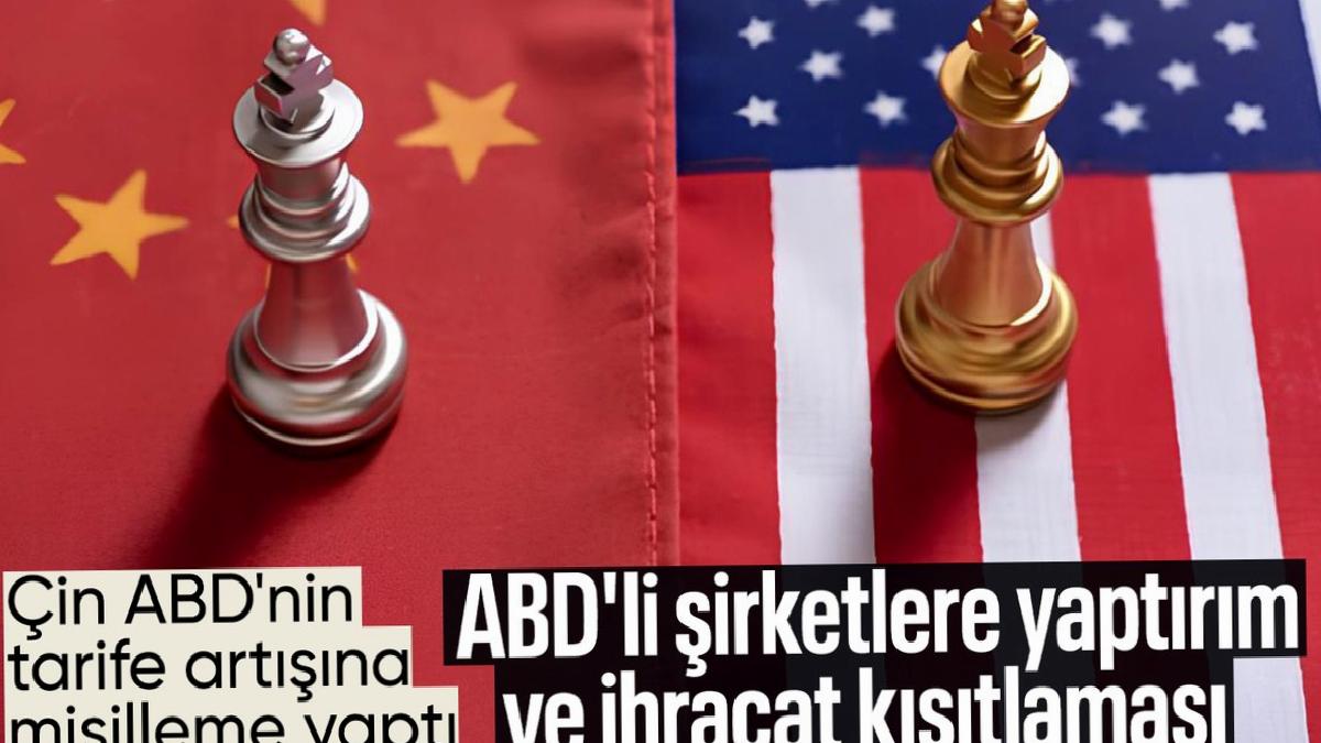 Çin’den, ABD’nin “karşılıklı tarife” artışına karşı hamle