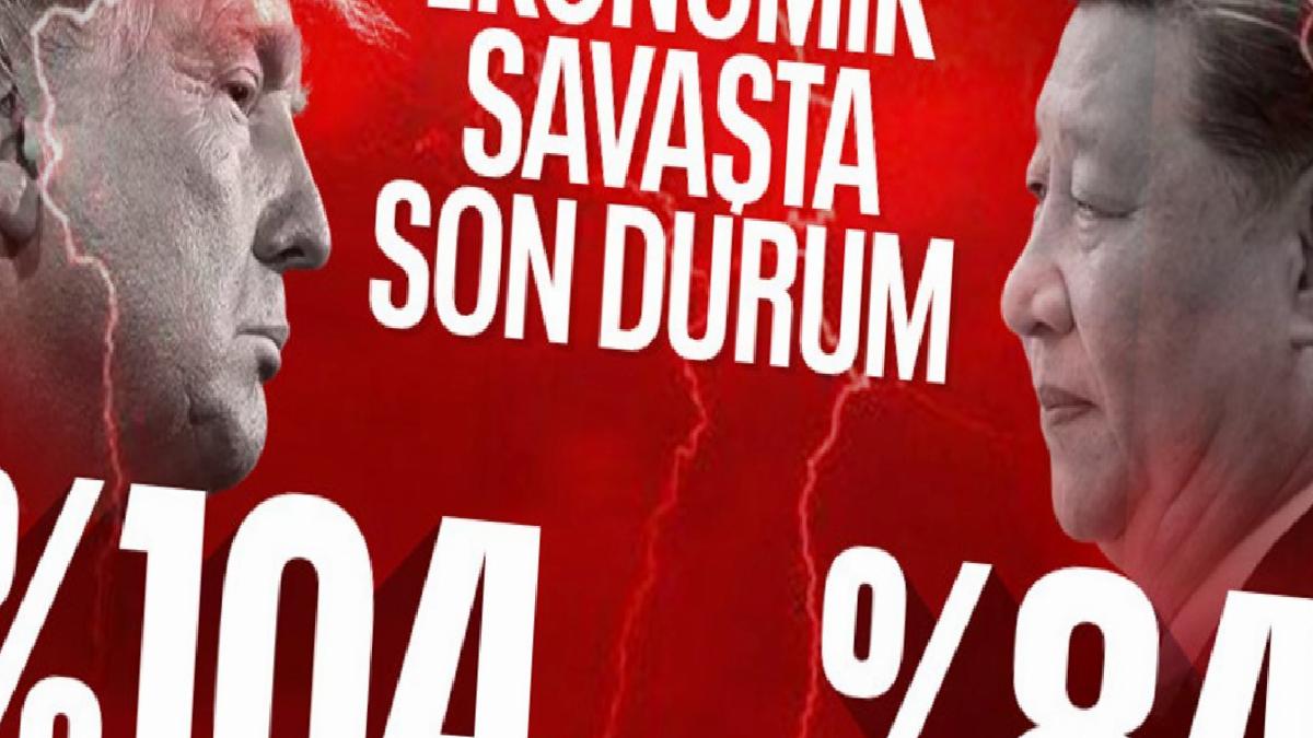 Çin’den misilleme geldi: ABD’ye yüzde 84 gümrük vergisi uygulanacak