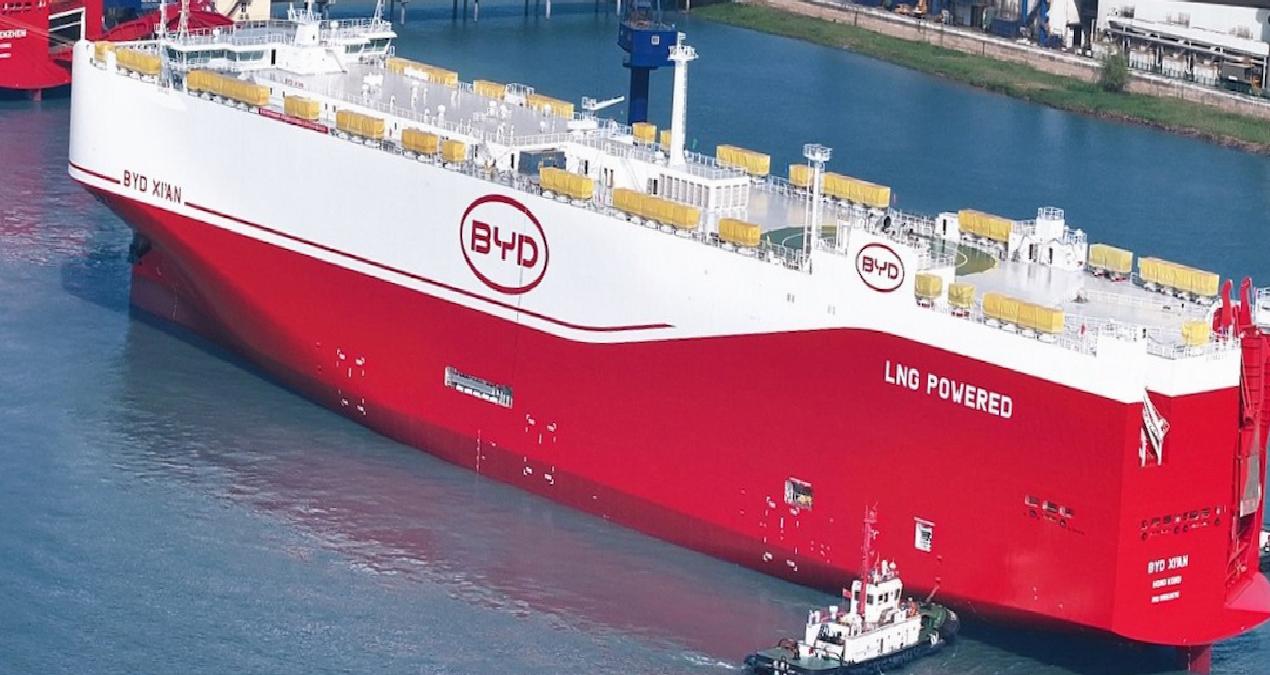 Çinli otomotiv devinin gemisi 7 bin araçla Türkiye’de