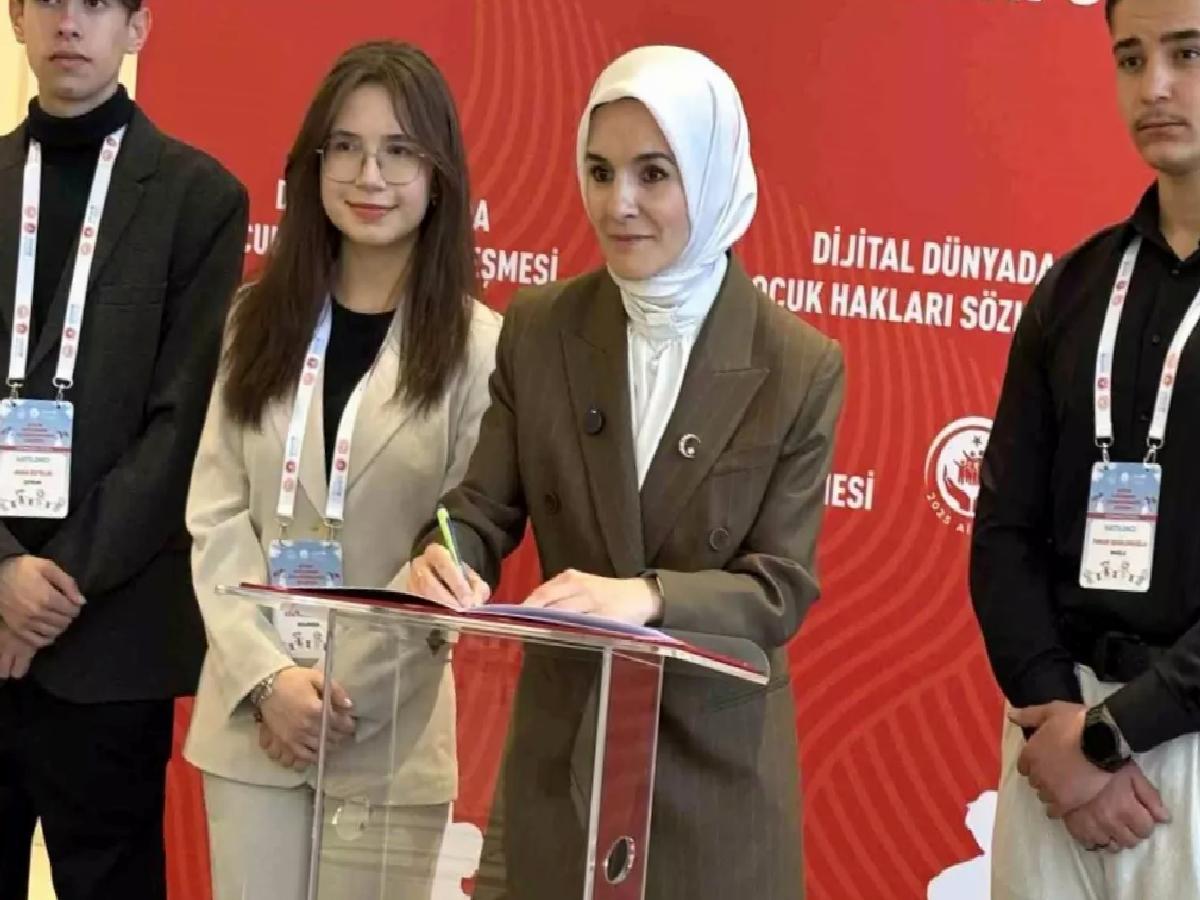 Çocuklar için Dijital Sözleşme İmza Altına Alındı