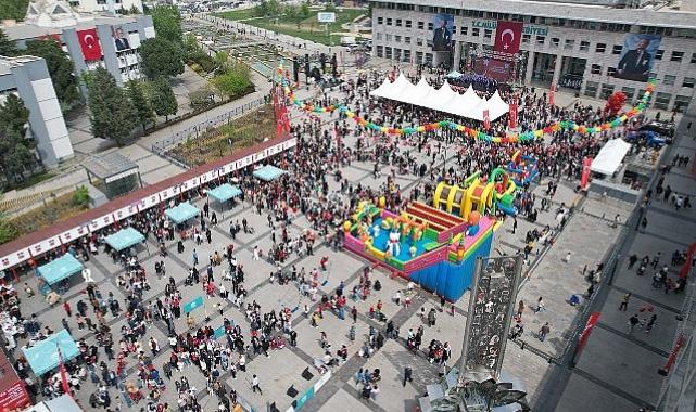 Çocukların bayramı Nilüfer’de büyük sevinçle kutlandı