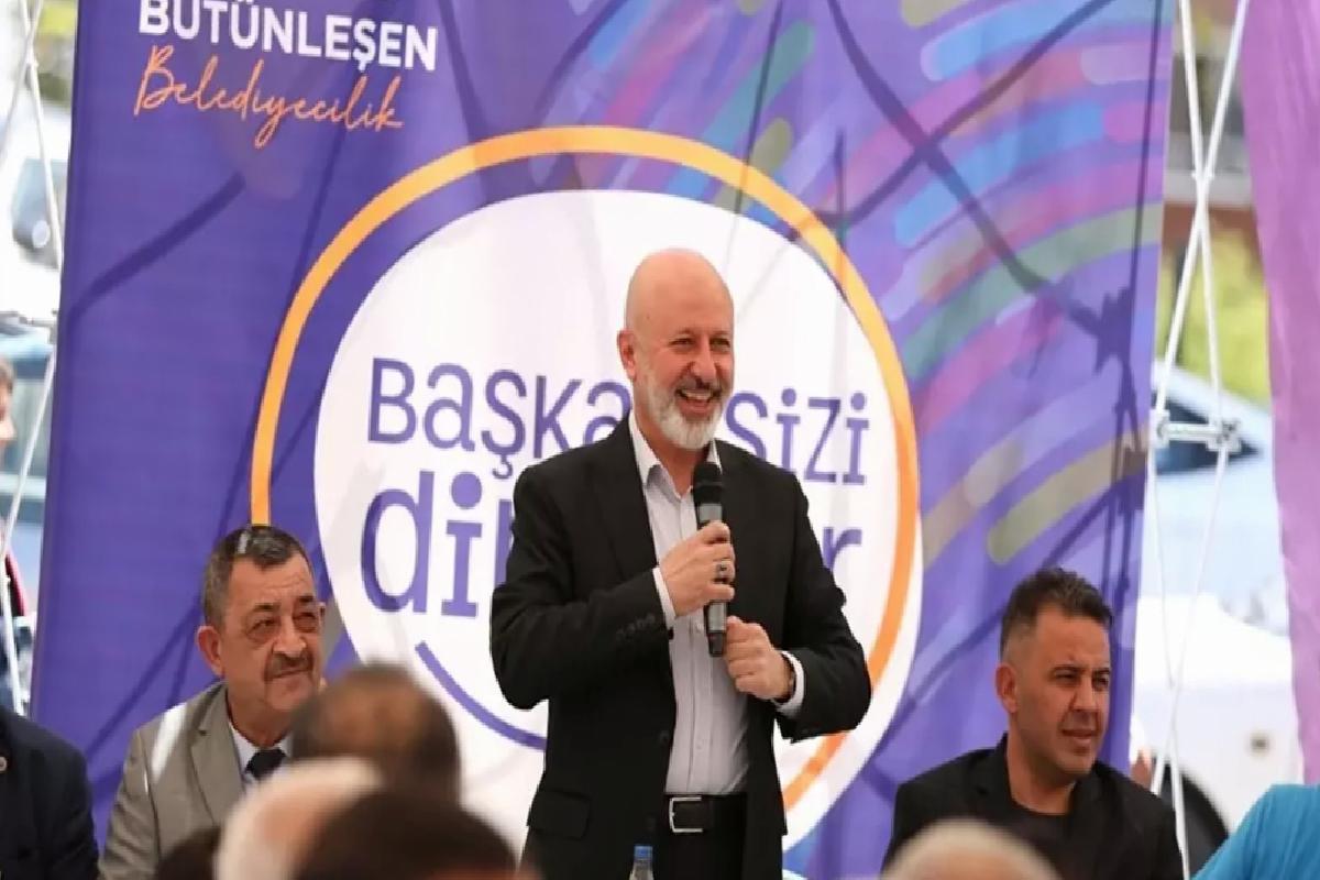 Çolakbayrakdar, Vatandaşlarla Buluştu