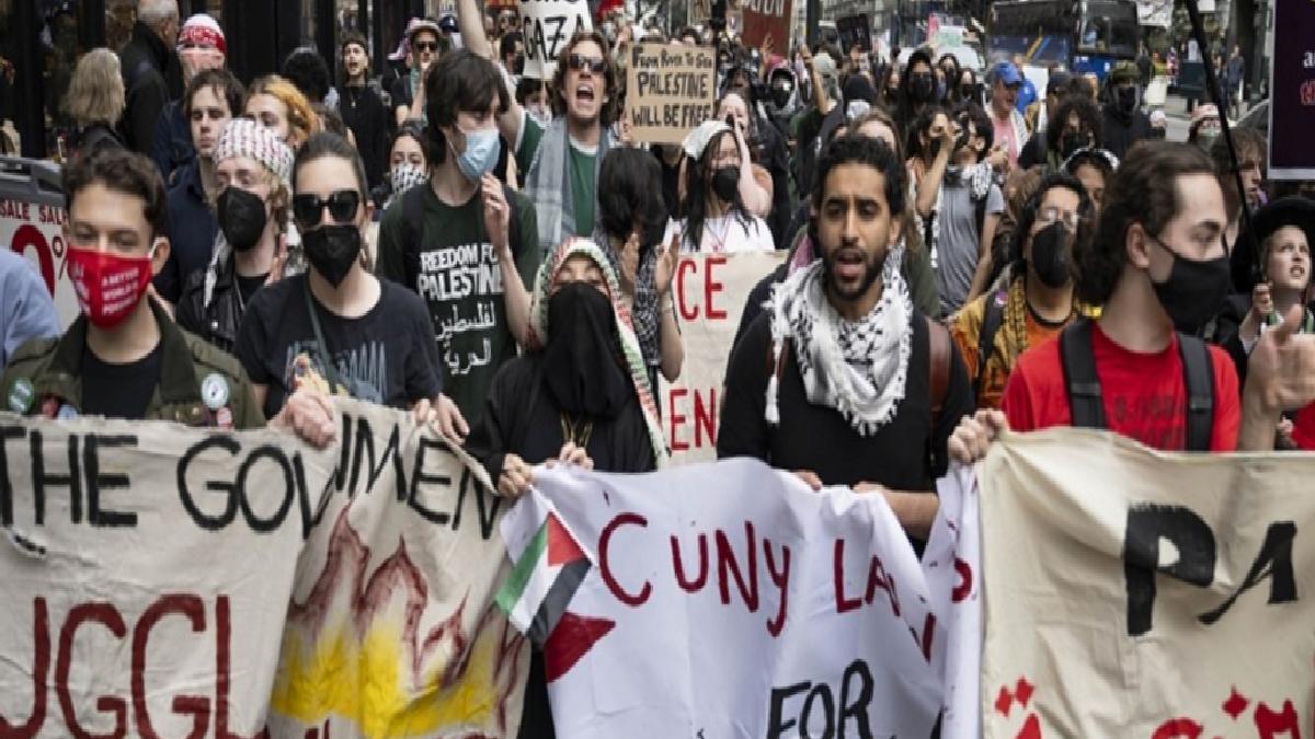 Columbia Üniversitesi’nde Filistin destekçisi bir öğrenci daha gözaltında