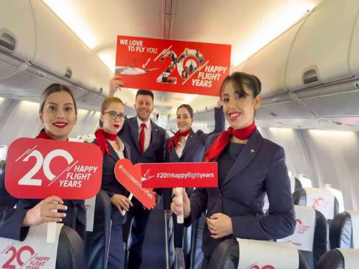 Corendon Airlines 20. Yılını Uçuşlarla Kutluyor