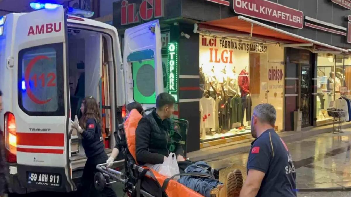 Çorlu’da Kavga: Bir Yaralı
