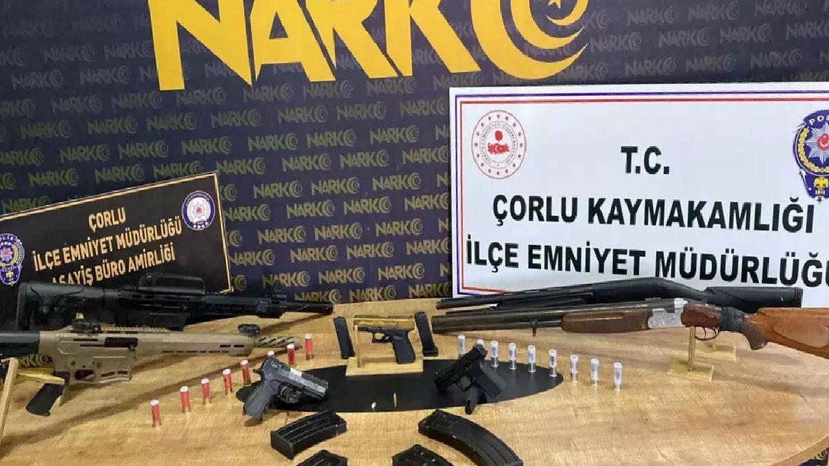 Çorlu’da Operasyon: 10 Gözaltı ve Uyuşturucu
