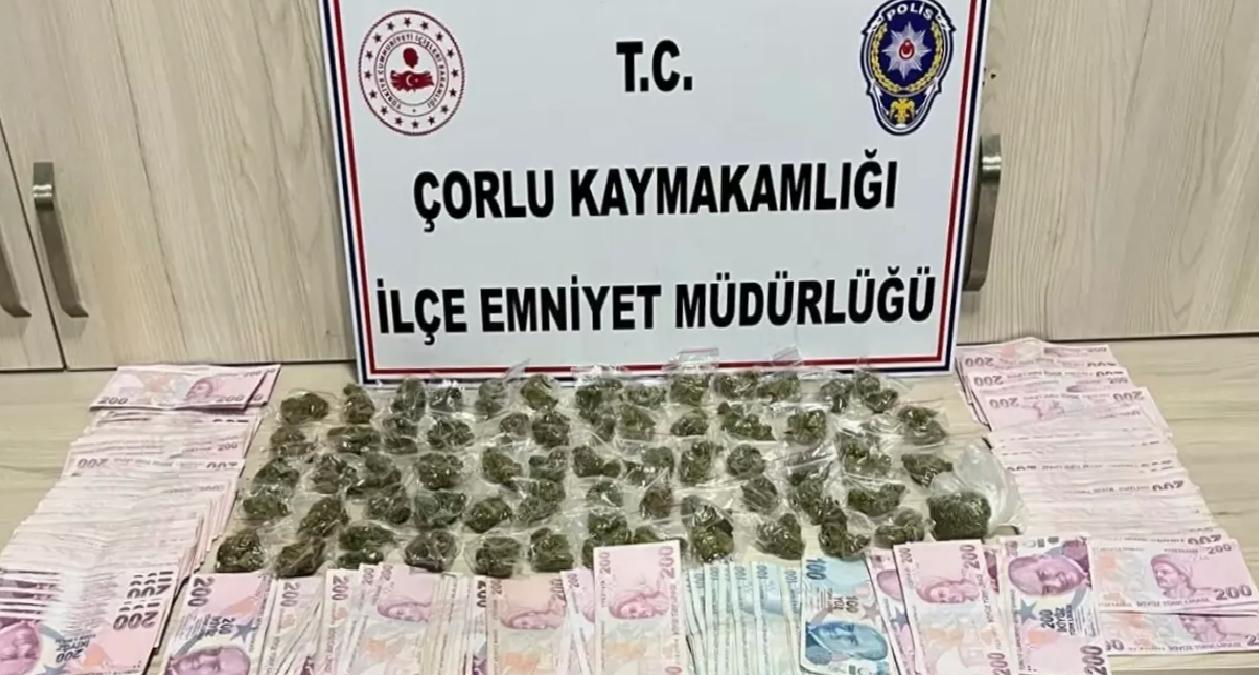 Çorlu’da Uyuşturucu Operasyonu: Sürücü Tutuklandı
