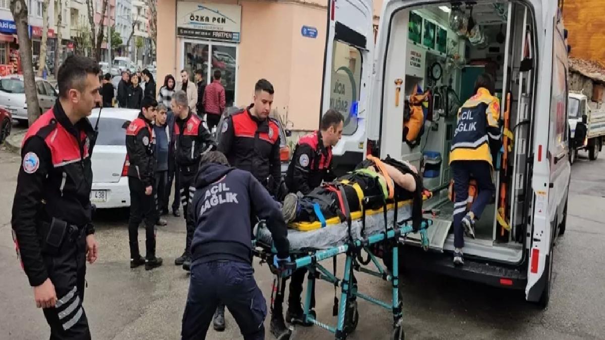 Çorum’da Genç Metruk Evden Kurtarıldı