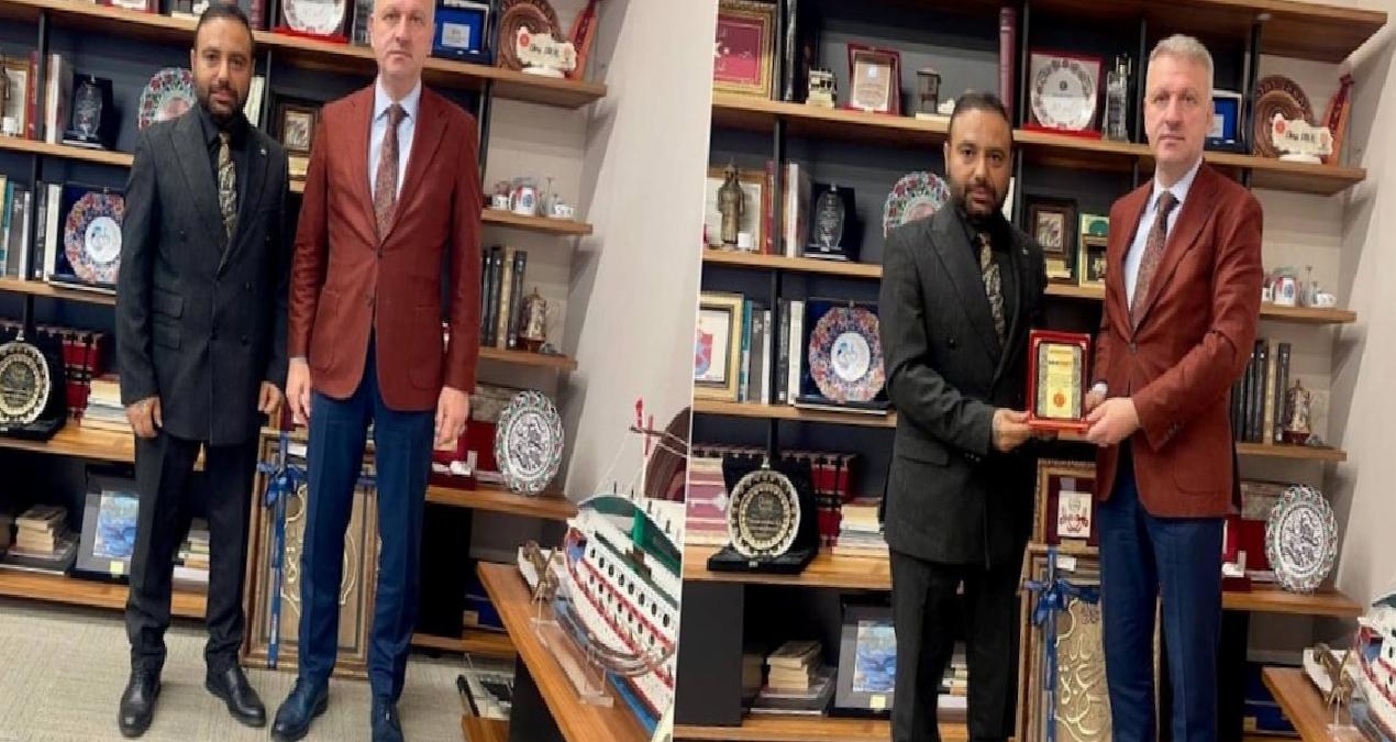 Cumhurbaşkanı Başdanışmanı, Yerlikaya’nın ‘gereği yapıldı’ dediği isimi ağırladı