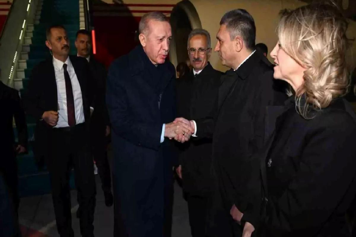 Cumhurbaşkanı Erdoğan Antalya’da