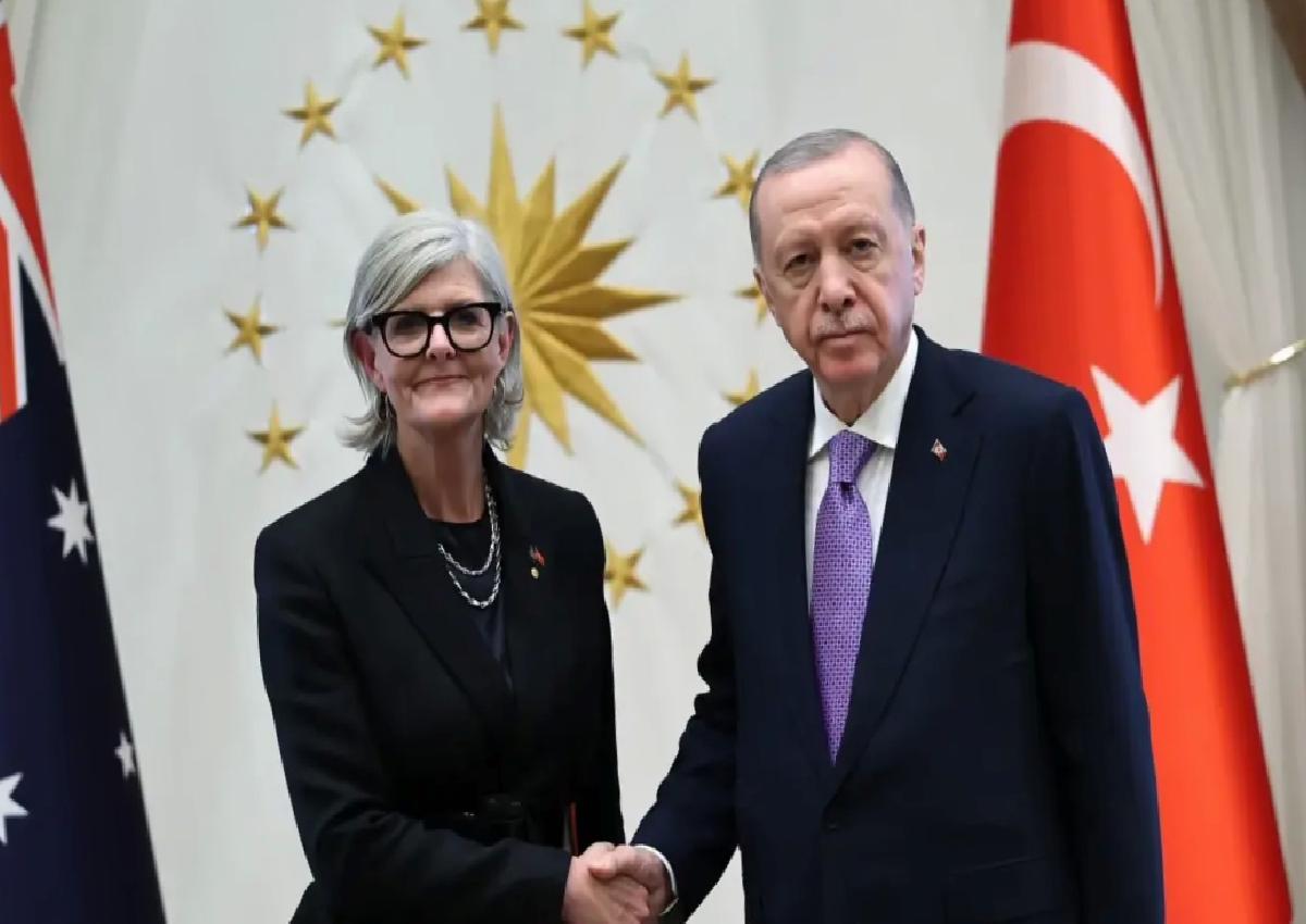 Cumhurbaşkanı Erdoğan, Avustralya Genel Valisi Sam Mostyn ile görüştü