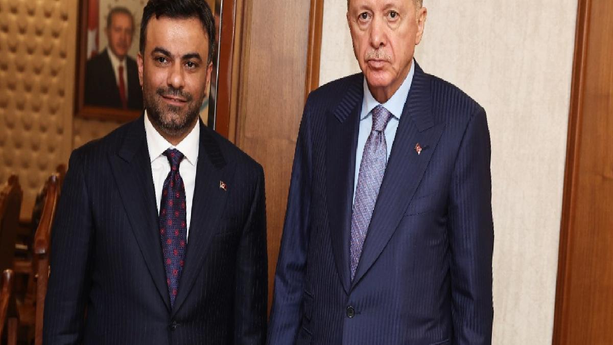 Cumhurbaşkanı Erdoğan Bağcılar Belediyesi’ni ziyaret etti