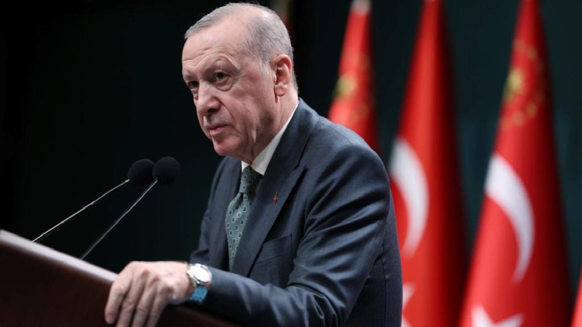 Cumhurbaşkanı Erdoğan, Filistin’i Destekleyen Parlamentolar Grubu Toplantısı’nda