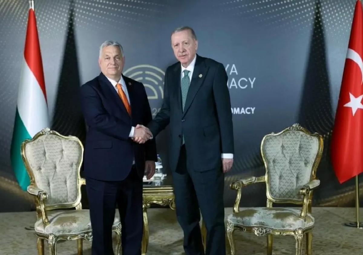 Cumhurbaşkanı Erdoğan, Macaristan Başbakanı Orban’ı kabul etti