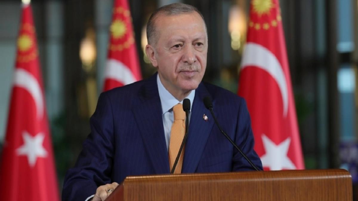 Cumhurbaşkanı Erdoğan ortak basın toplantısında konuştu