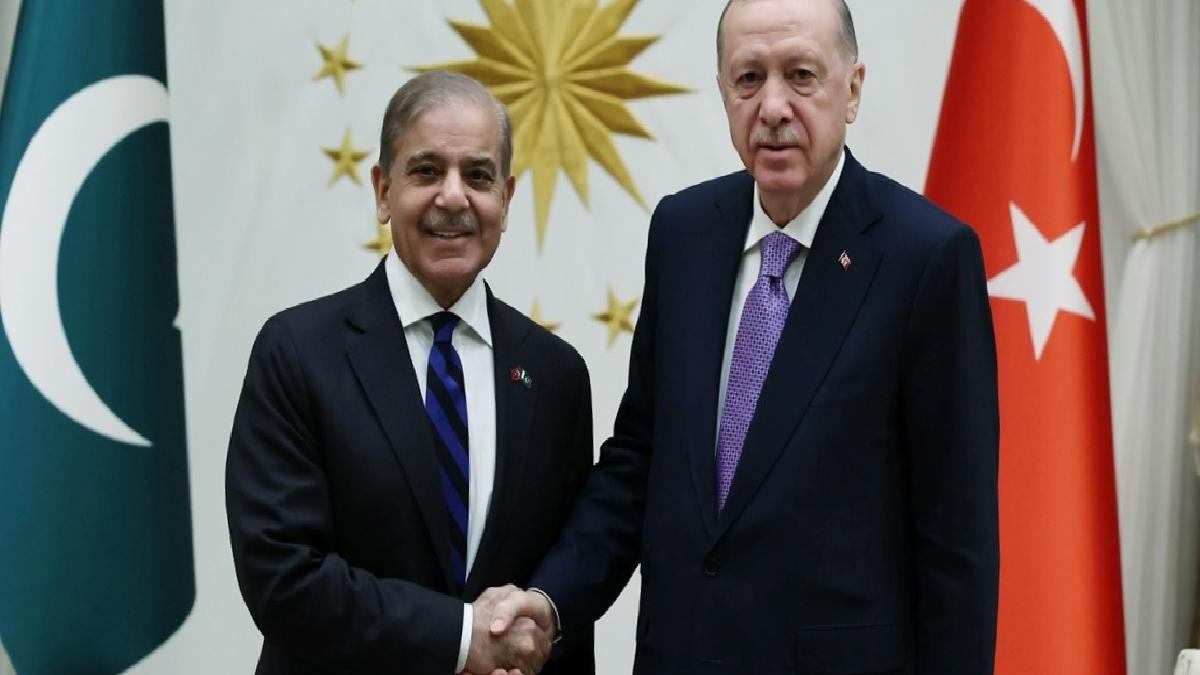 Cumhurbaşkanı Erdoğan, Pakistan Başbakanı Şerif’i kabul etti