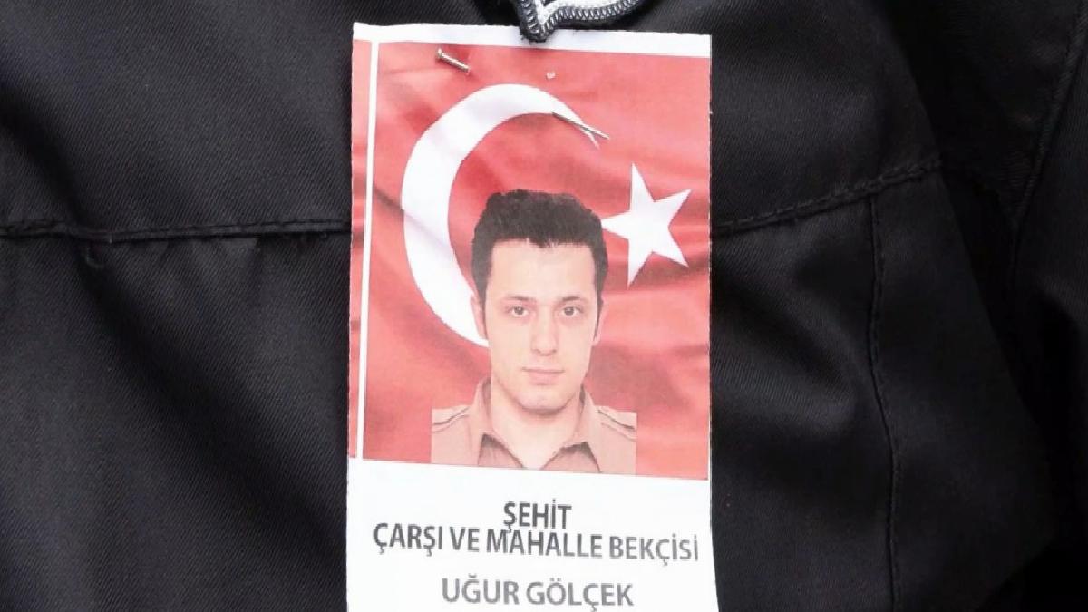 Cumhurbaşkanı Erdoğan, şehit bekçi Gölçek’in ailesine başsağlığı mesajı gönderdi