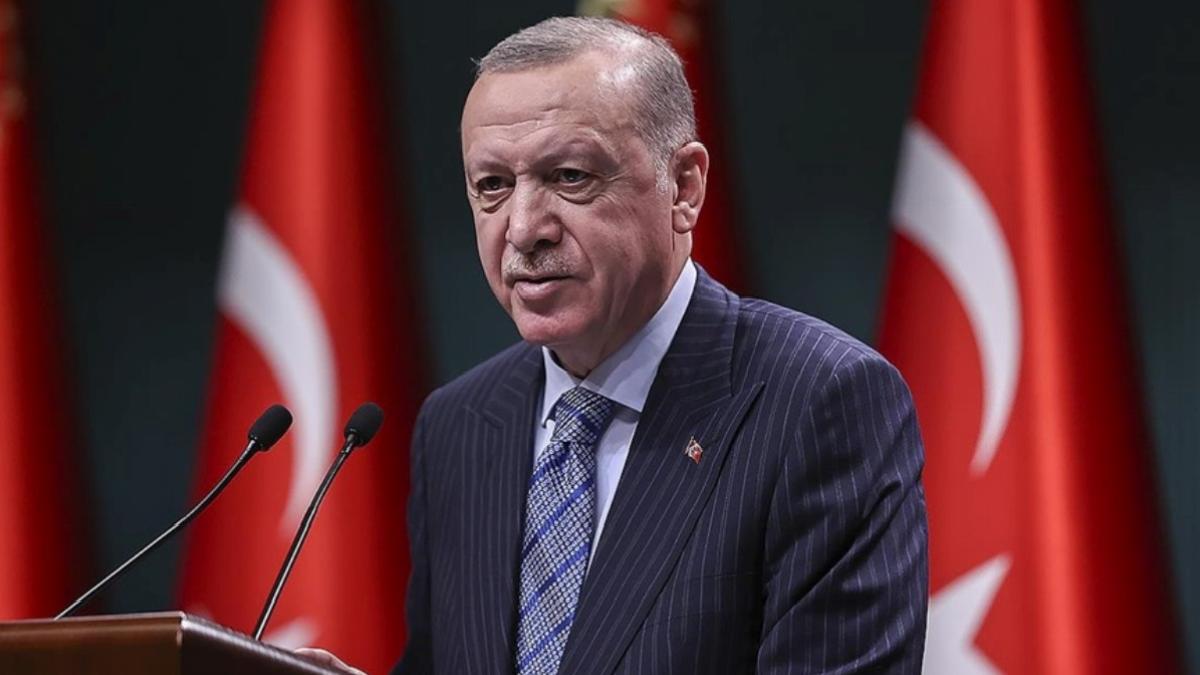 Cumhurbaşkanı Erdoğan, TÜRKSAT 6A Hizmete Alma Töreni’nde