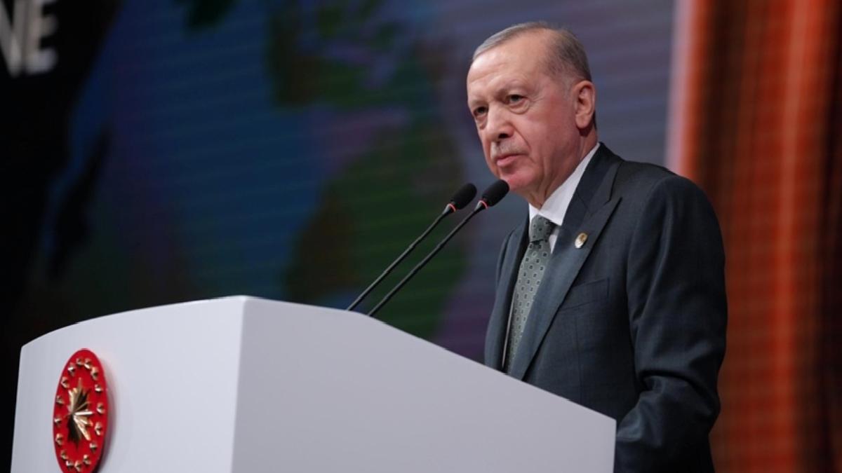 Cumhurbaşkanı Erdoğan: Ülkemizi nüfus konusunda endişe verici bir gelecek bekliyor