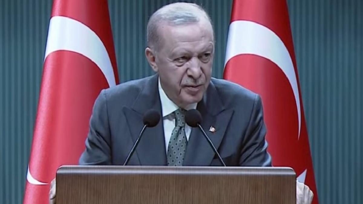 Cumhurbaşkanı Erdoğan: Zirai don nedeniyle gıda arzı risk altında değil