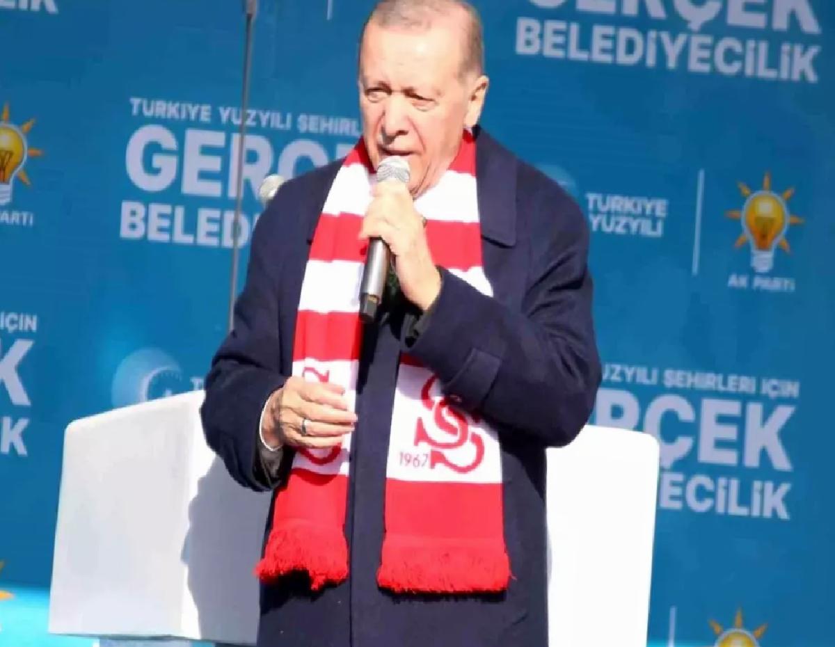 Cumhurbaşkanı Erdoğan’dan ‘Sivasspor’ paylaşımı