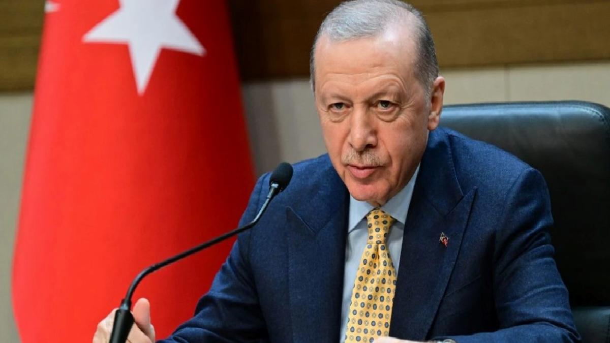 Cumhurbaşkanı Erdoğan’ın DEM Parti heyeti kabulü