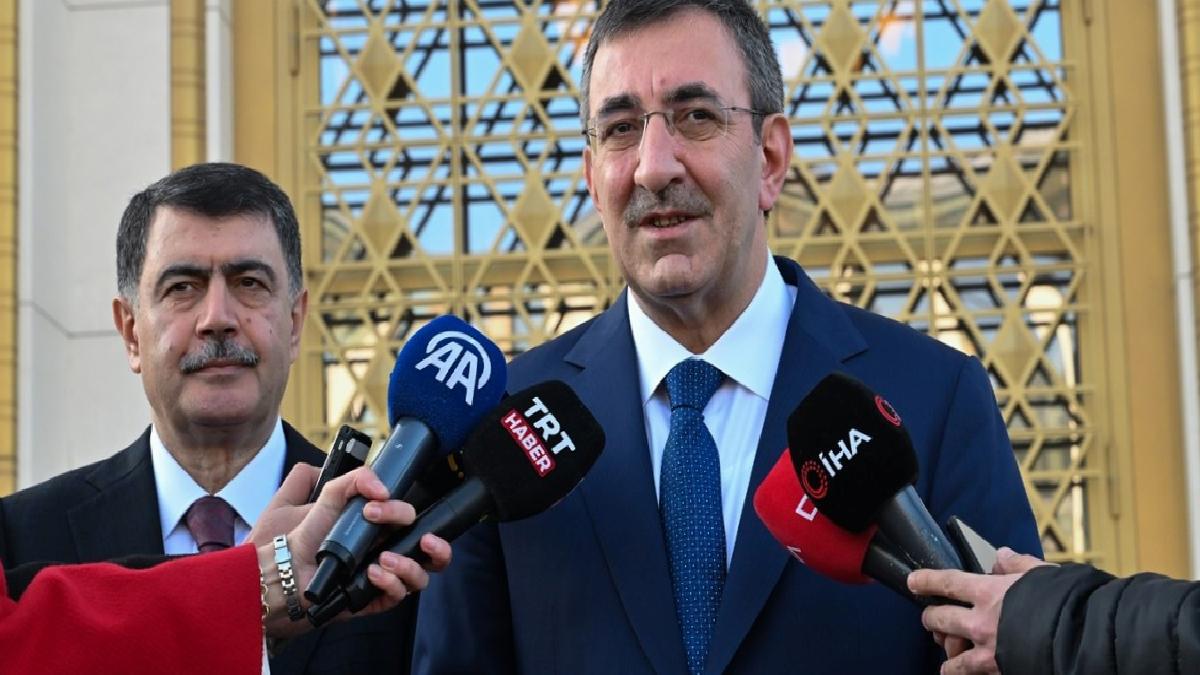 Cumhurbaşkanı Yardımcısı Yılmaz: Bölgemizdeki gelişmeler iç çekişmelere feda edilemez