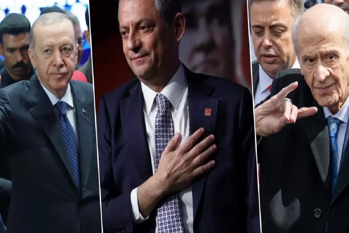 Cumhurbaşkanlığı seçimini bilen şirketten yeni anket! 5. parti