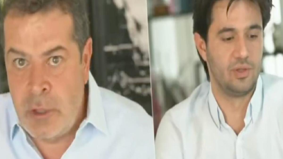 Cüneyt Özdemir, depreme canlı yayında yakalandı