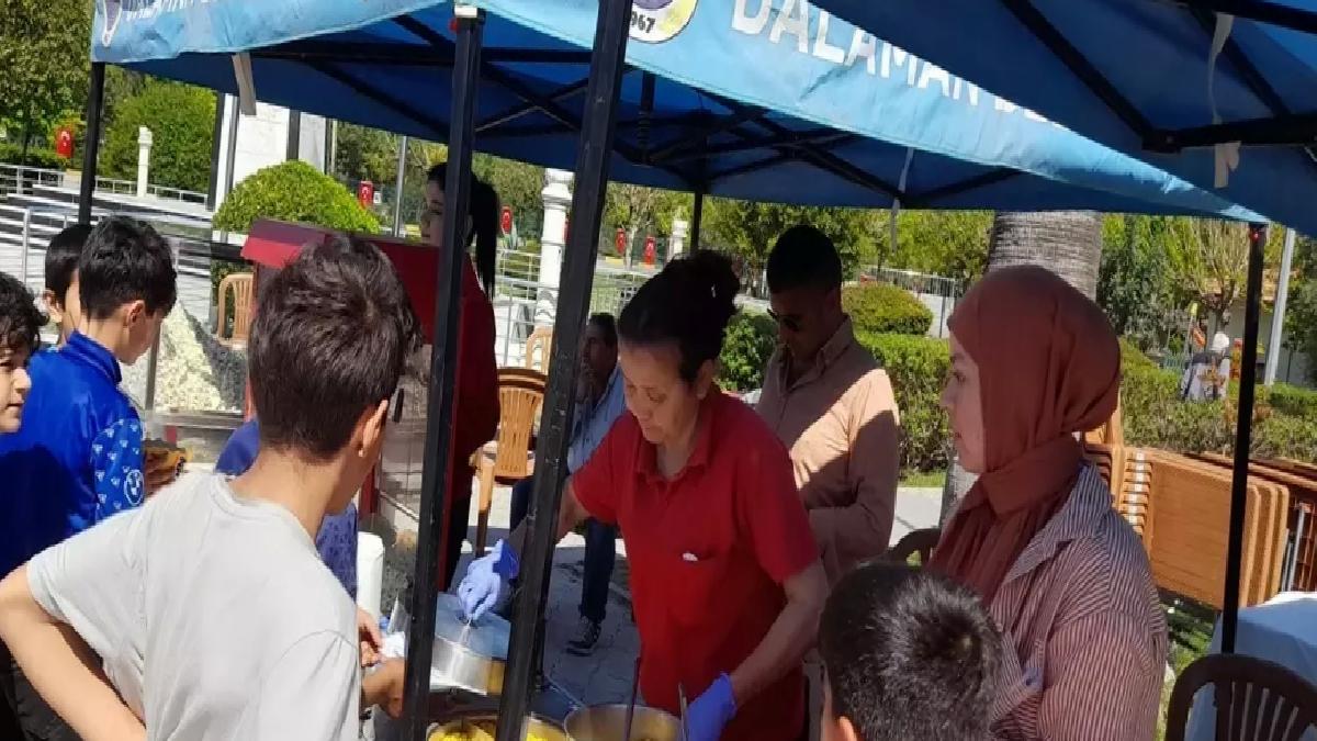 Dalaman’da 23 Nisan Bayramı Festivali