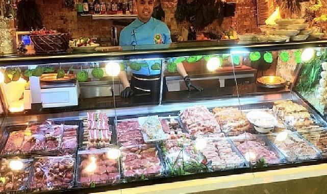 Damak çatlatan lezzetleriyle  dikkatleri üzerine çekiyor 