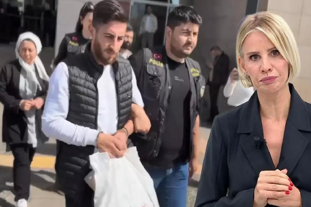 Damat-kayınvalide yasak aşkında yeni skandal! Mahkeme koridorlarında bunu yapmışlar