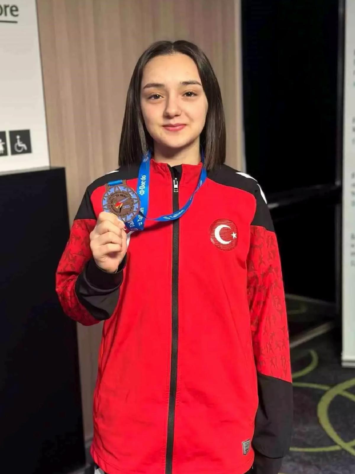 Damla Nur Yılmaz’dan Avrupa’da Başarı