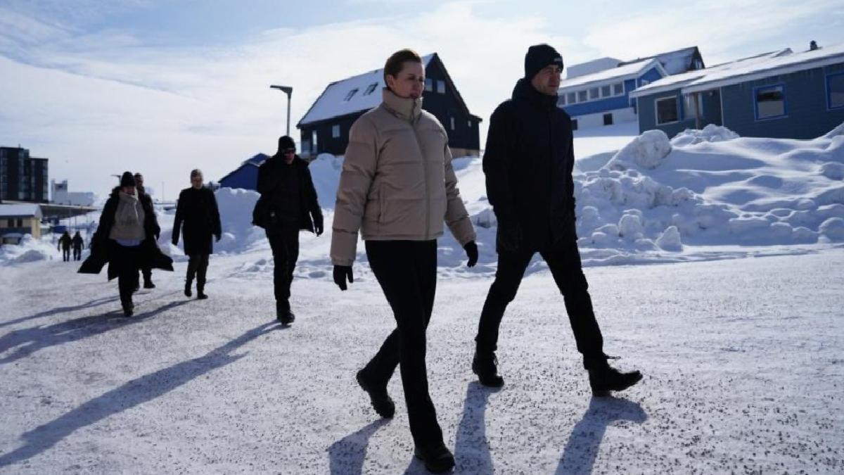 Danimarka Başbakanı Frederiksen Grönland’de: ABD, Grönland’ı alamayacak
