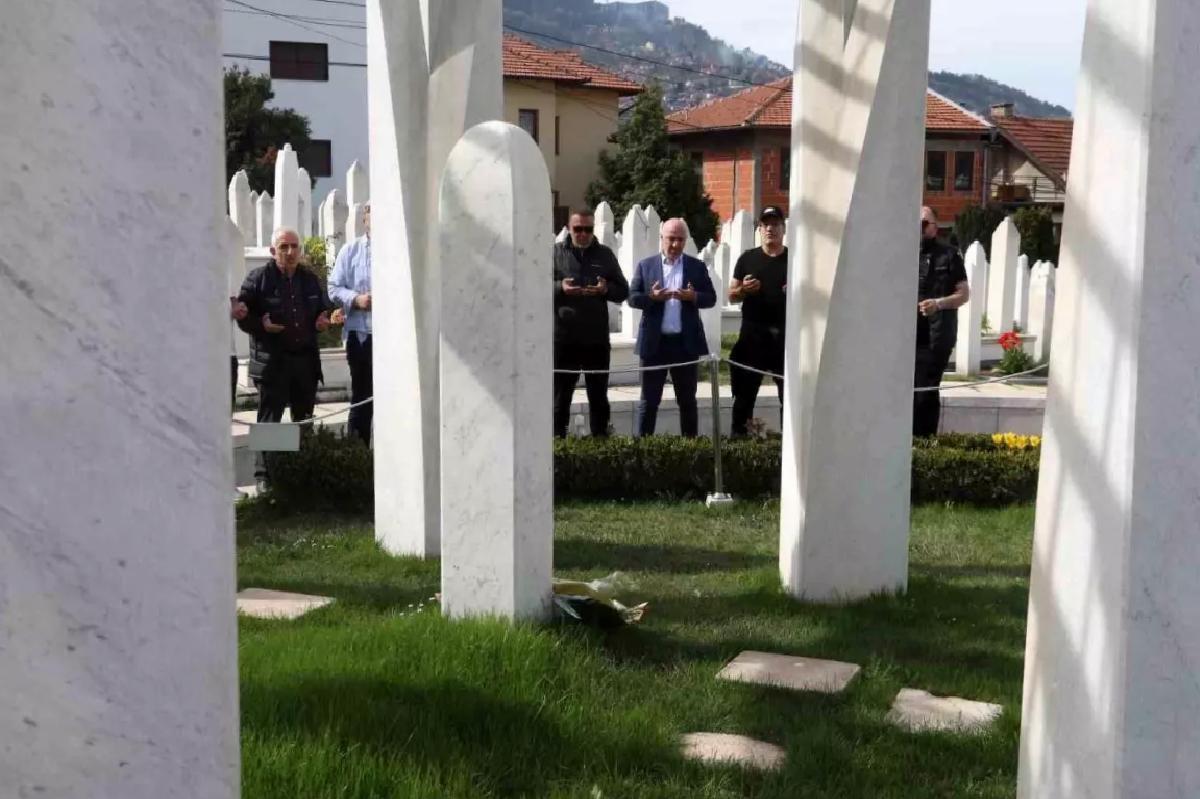 Darıca Belediye Başkanı Bıyık, Gracanica’yı Ziyaret Etti