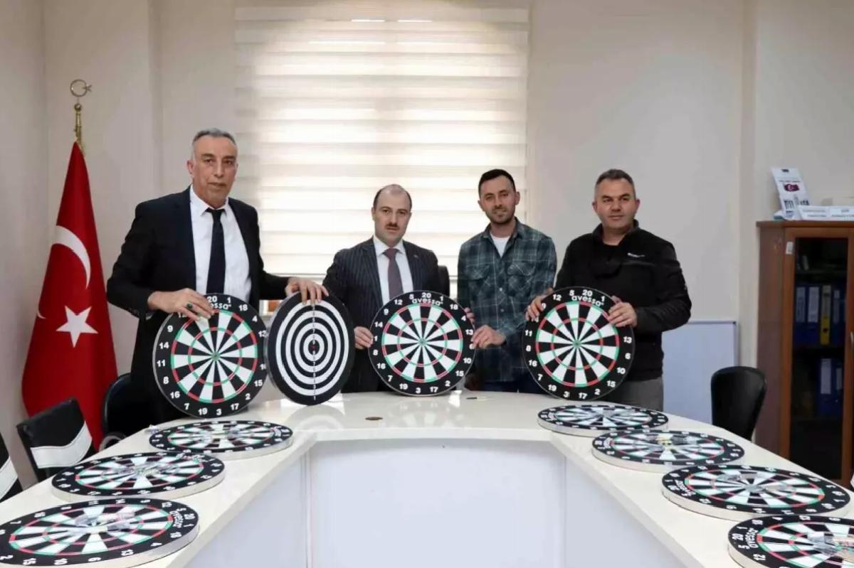 Dart Turnuvasına Anlamlı Destek