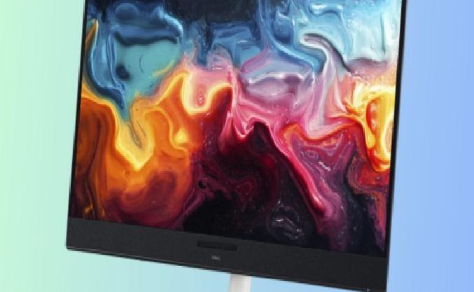 Dell’in yeni OLED monitörü yüksek görüntü kalitesi ve 3D ses desteği sunuyor