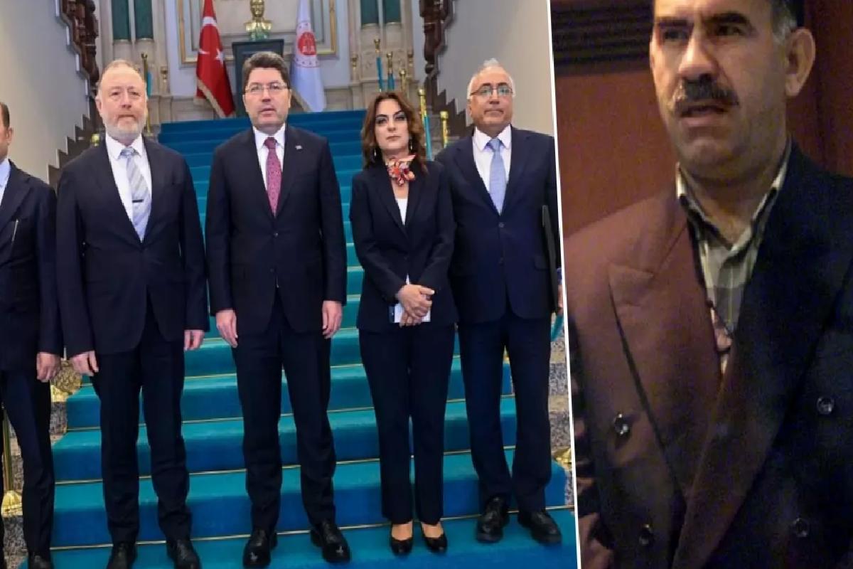 DEM heyeti, Adalet Bakanı’na iletti: Öcalan gazetecilerle görüşmek istemiş