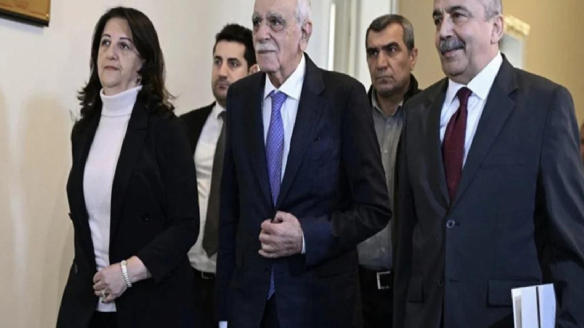 DEM heyeti ile Adalet Bakanı Tunç’un görüşmesi ertelendi