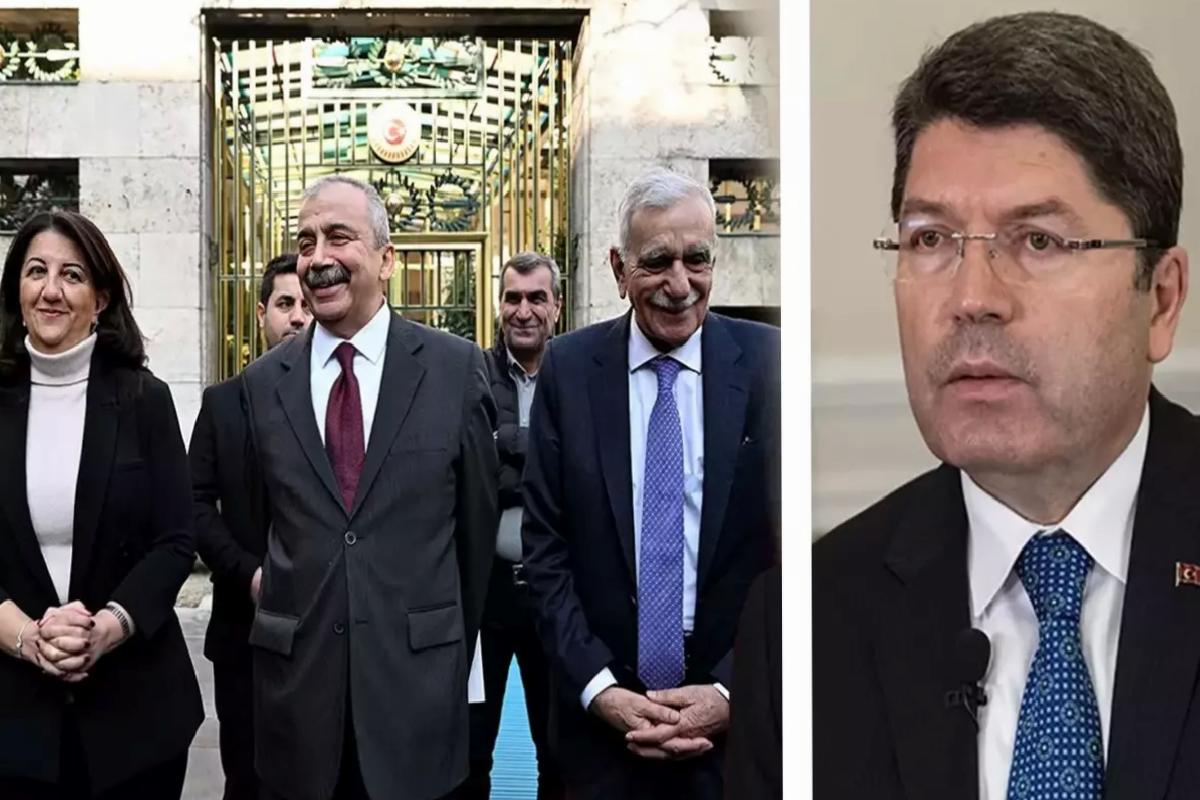 DEM Heyeti – Yılmaz Tunç görüşmesinde flaş gelişme