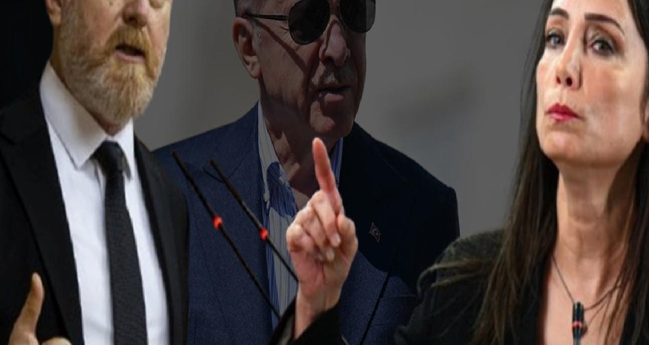 DEM Parti’den Erdoğan’a sitem