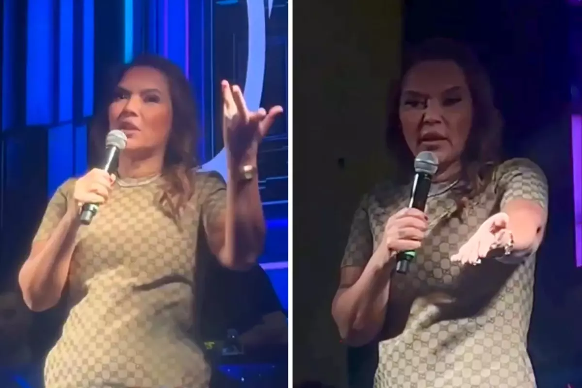 Demet Akalın sahne aldığı mekanda sigara içen dinleyicilere ağzına geleni söyledi