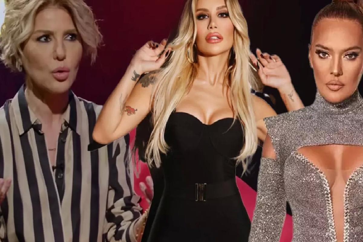 Demet Akalın ve Gülben Ergen birbirine girdi! İrem Derici tarafını belli etti