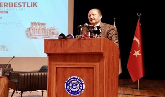 Denetimli Serbestliğin 20. Yılı Bölge Toplantısı Ege Üniversitesi ev sahipliğinde yapıldı