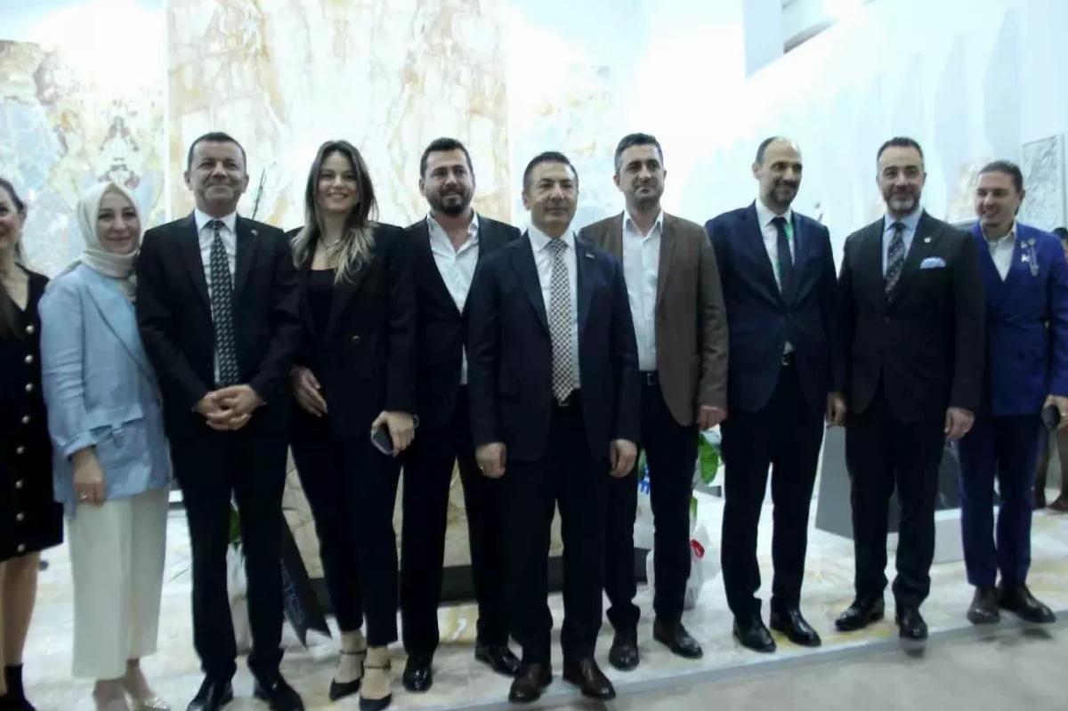Denizli, MARBLE Fuarı’na 53 Firma ile Katıldı