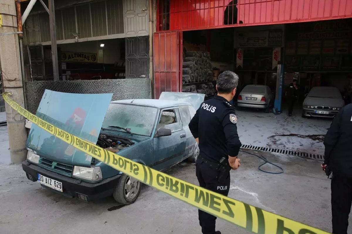Denizli’de LPG Tankı Patladı: 8 Yaralı