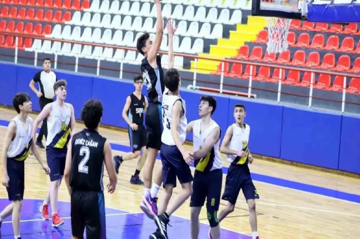 Denizli’de U-16 Basketbol Türkiye Şampiyonası Fikstürü Açıklandı