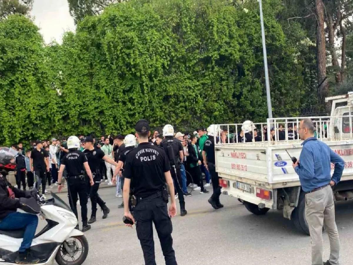 Denizlispor’un Küme Düşmesi Sonrası Olaylar
