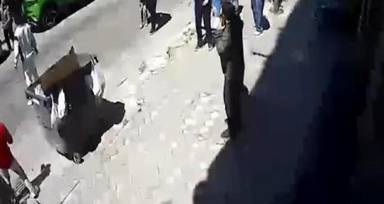 Deprem anında binanın 3’üncü katından atladı